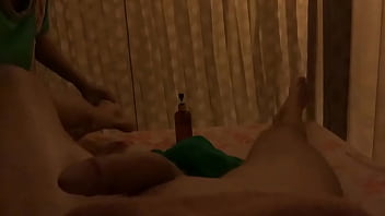 Massage lady starts kissing and sucking Falangman’s big cock during regular massage